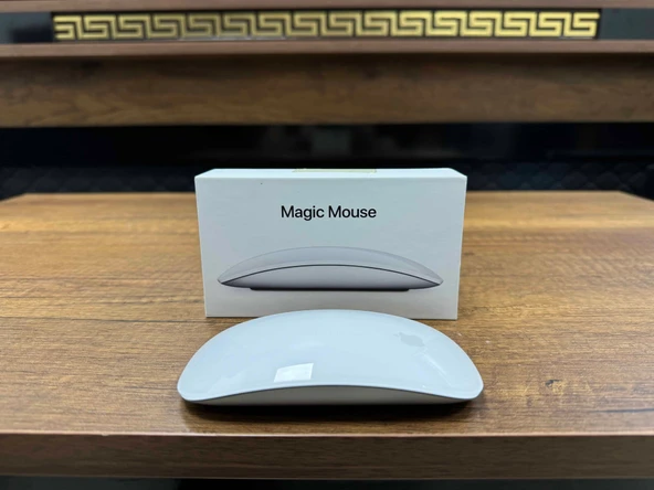 Apple Magic Mouse Beyaz MK2E3TU/A (İKİNCİ EL)