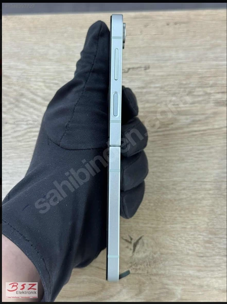 SAMSUNG GALAXY Z FLİP6 256GB MİNT! SIFIR AYARINDA HATASIZ KUTU AÇIK! - 2