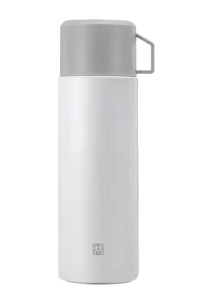 Zwilling 395005-130 Beyaz 1 lt Bardaklı Paslanmaz ÇelikTermos Beyaz