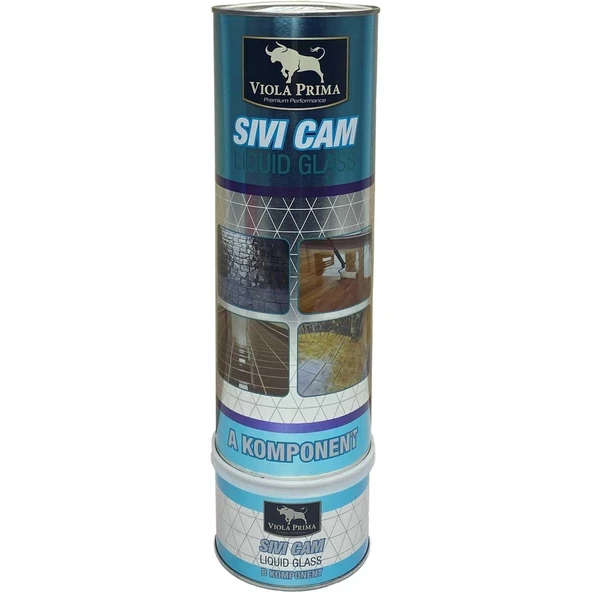 Viola Prima Liquid Glass Sıvı Cam 2 Kg