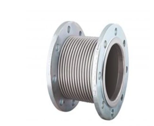 Klepsan 3614 Pn16 Döner Flanşlı Metal Körüklü Laynersiz Kompans ürün görseli 1