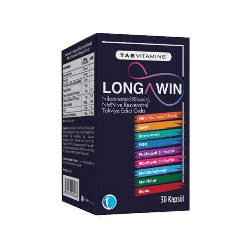 Tabvitamins Longawin 30 Kapsül 8680133003066 ürün görseli