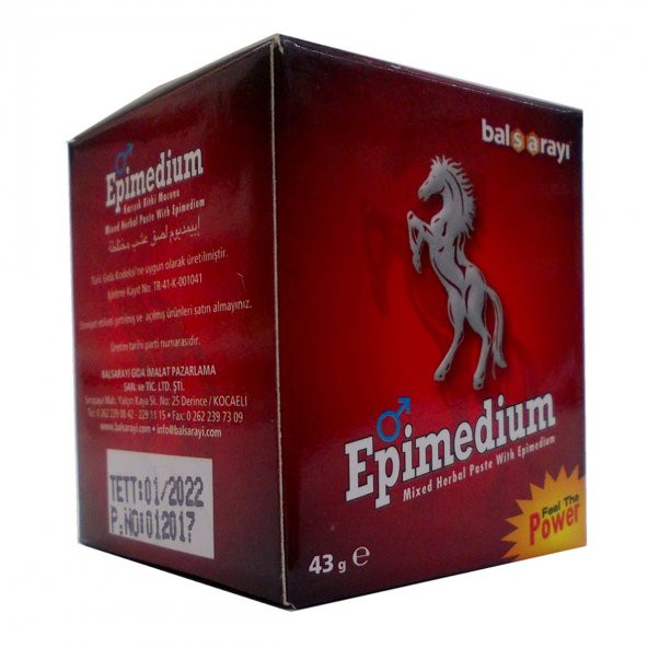 Ballı Bitkisel Macunu Power 43 Gr - 3