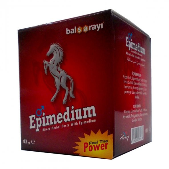 Balsarayı Ballı Bitkisel Macunu Power 43 Gr - 2