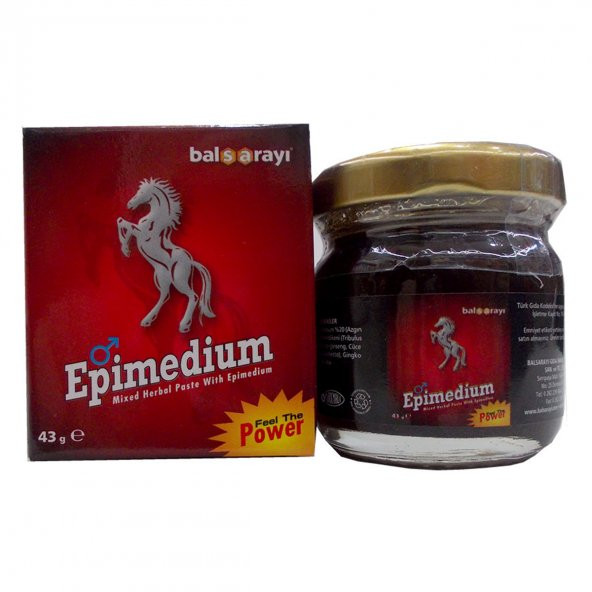 Balsarayı Ballı Bitkisel Macunu Power 43 Gr - 4