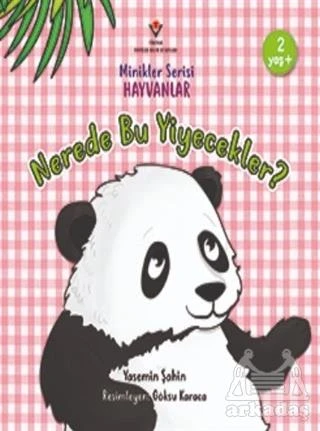 Nerede Bu Yiyecekler? - Minikler Serisi Hayvanlar - Yasemin Şahin ürün görseli