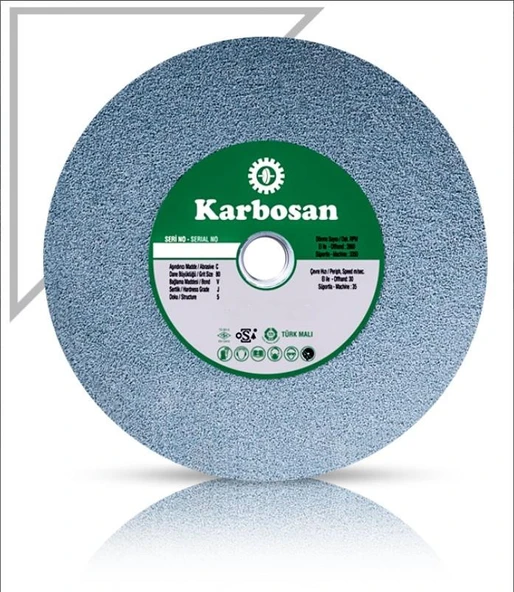 Karbosan 175x20x20 SCG Elmas Bileme Taşı - Karbosan 920490