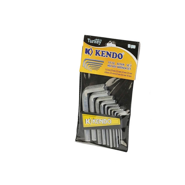 Kendo Alyan Seti 10 Parça  - Eltos KAS 900