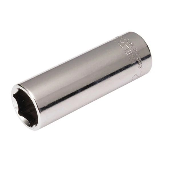 İzeltaş 8 mm 1/4 Altı Köşe Derin Lokma Anahtar - İzeltaş 1107064008