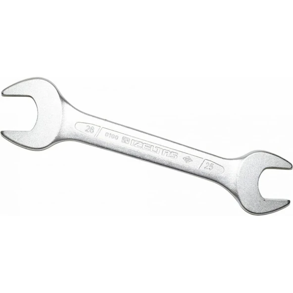 İzeltaş 25X28 Kısa Boy Çatal İki Ağız Anahtar - İzeltaş 0100012528 ürün görseli