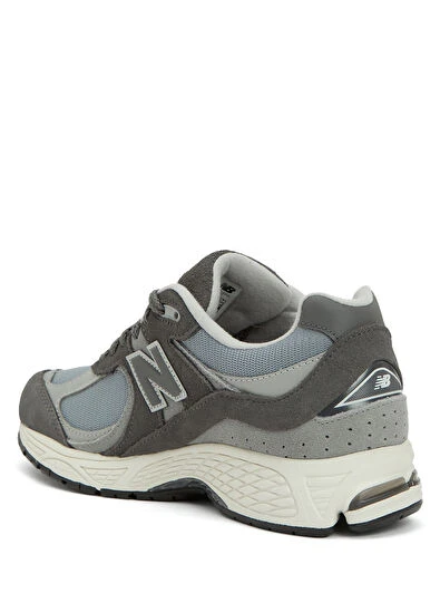 New Balance Gri Kadın 2002R Gri Kadın Deri Sneaker - 3