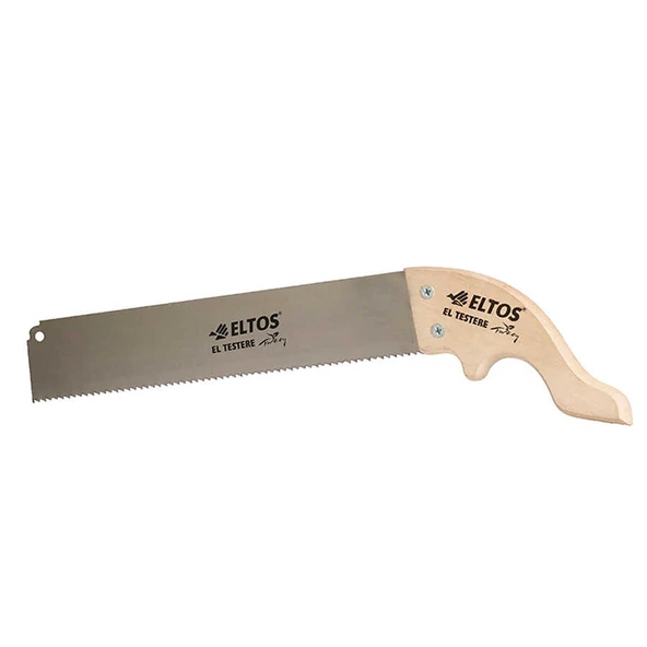 Eltos DD 105 Parlak Çaprazlı El Testeresi - Eltos DD 105