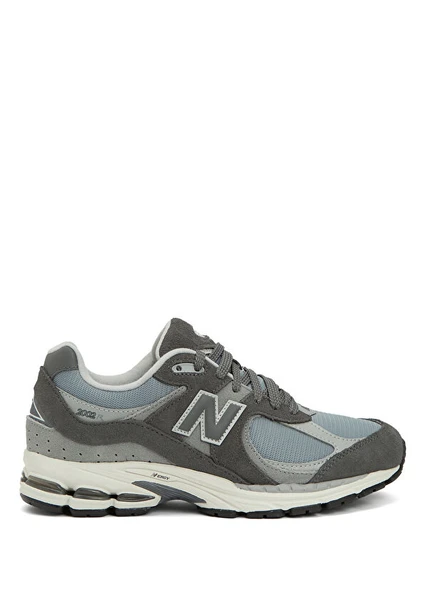 New Balance Gri Kadın 2002R Gri Kadın Deri Sneaker - 2