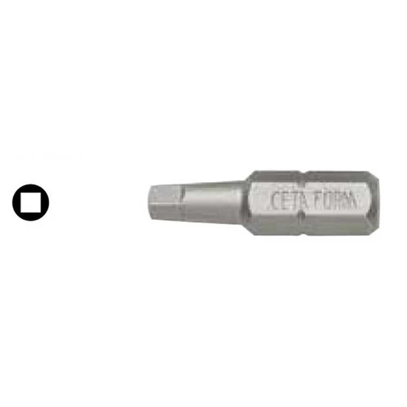 Ceta Form 1/4"Kare Bits Ucu 2X25mm - CB/842 ürün görseli