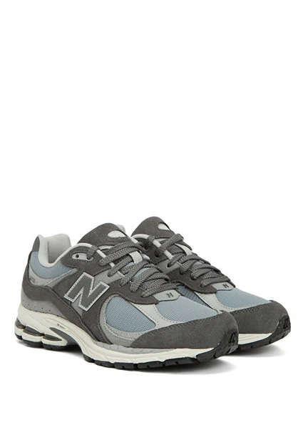 New Balance Gri Kadın 2002R Gri Kadın Deri Sneaker - 1