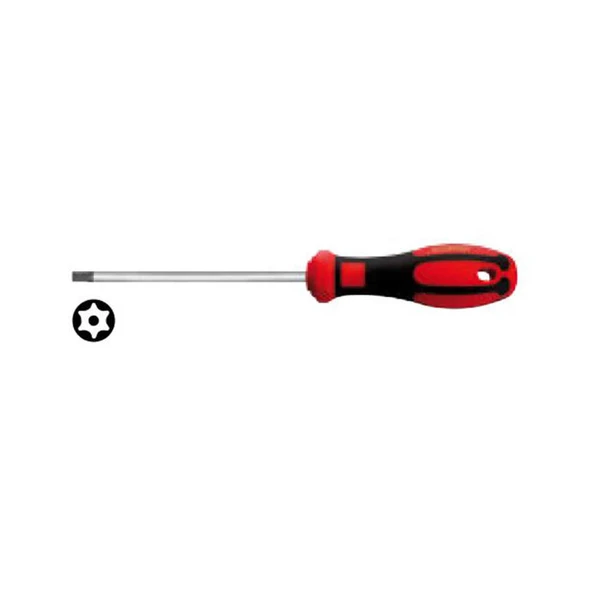 Ceta Form C-Plus Delikli Torx Uç Tornavida T40-130 mm - F19-040-130 - 1