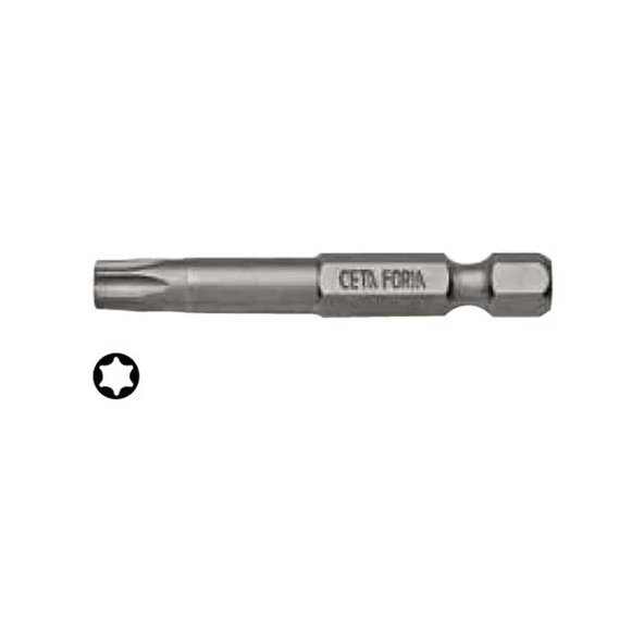 Ceta Form 1/4"Torx Bits Uç T40X50mm - CB/830 ürün görseli