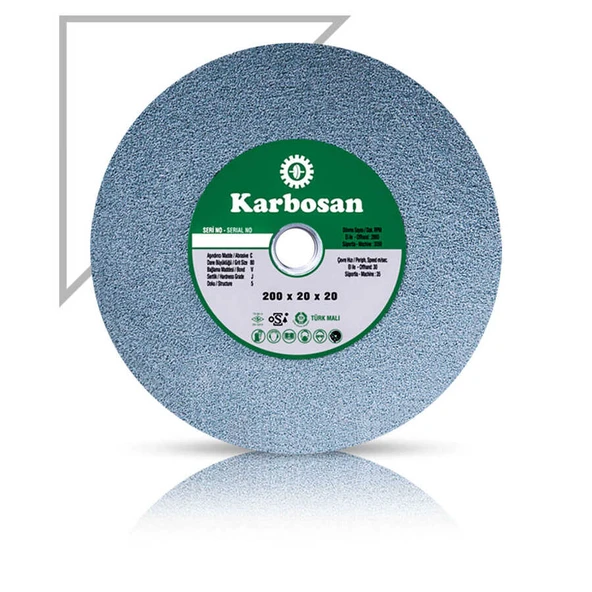 Karbosan 175x25x20 SCG Elmas Bileme Taşı - Karbosan 920500 ürün görseli