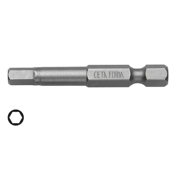 Ceta Form 1/4"Allen Bits Uç 6X5mm - CB/1960