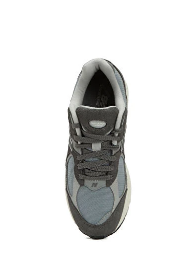 New Balance Gri Kadın 2002R Gri Kadın Deri Sneaker - 4