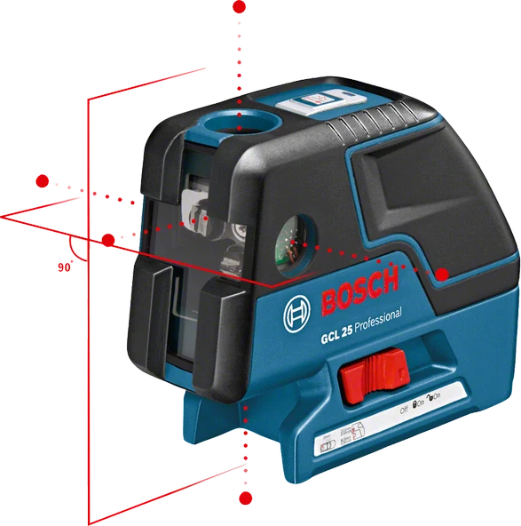 Bosch GCL 25 Professional Nokta Lazeri - 0601066B01 - 2