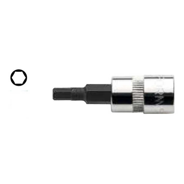 Ceta Form 1/4" Lokmalı Allen Bits Ucu - C08S-H40 - 1