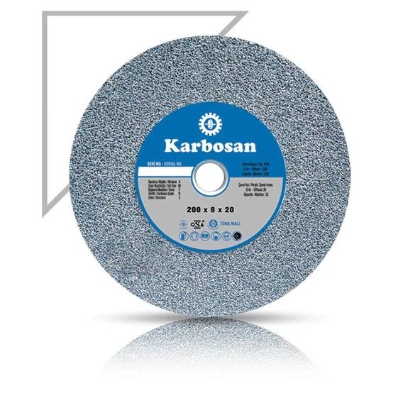 Karbosan 175x20x20 NK Taşlama (Zımpara) Taşı - Karbosan 914950