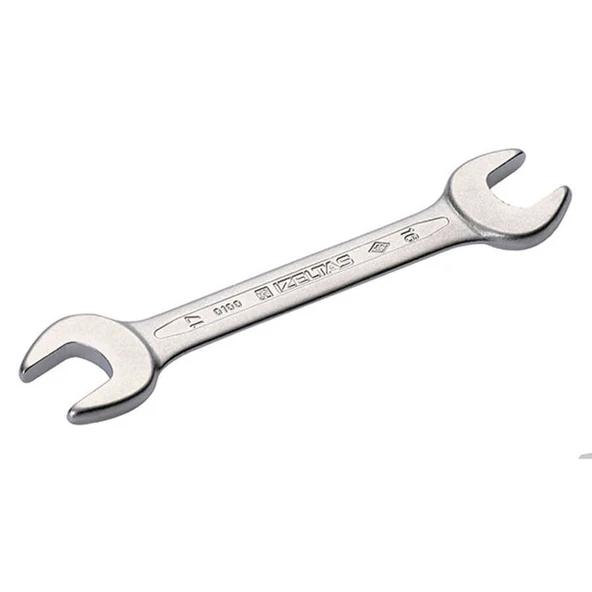 İzeltaş Çatal İki Ağız Anahtar 27X32 Kısa Boy - İzeltaş 0100012732