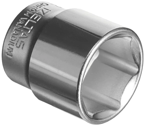 İzeltaş 23 mm 3/8 Altı Köşe Lokma Anahtar - İzeltaş 1110060023 - Resim 2