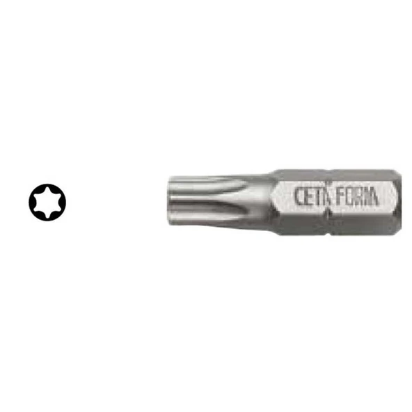Ceta Form 1/4"Torx Uçlu Bits T15X25mm - CB/807