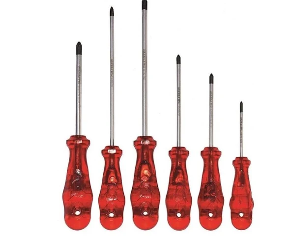 İzeltaş 6'lı Kraft Seri Yıldız Tornavida Seti - İzeltaş 4120008106