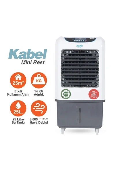 Kabel Mini Rest Portatif Sulu Klima - 2