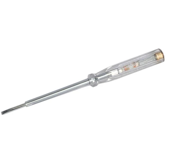 İzeltaş Düz Uçlu Elektrik Kontrol Kalemi 135mm - İzeltaş 4550170135