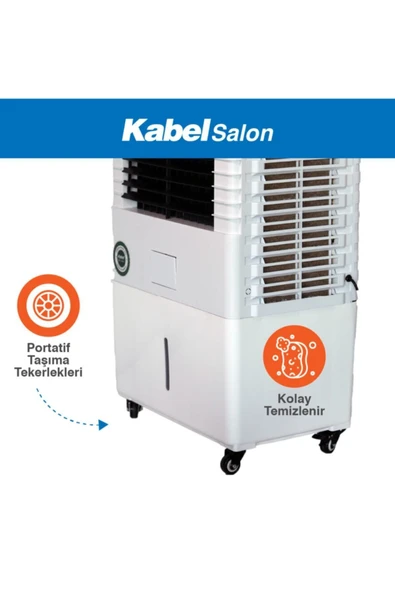 Kabel Salon Portatif Sulu Klima KBLSalon - 3