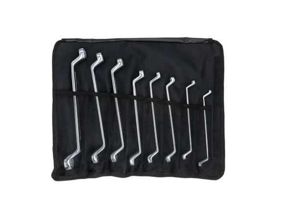 Ceta Form 8 Parça Yıldız İki Ağız Anahtar Takımı(Bez Çantalı) - B14-R08 ürün görseli