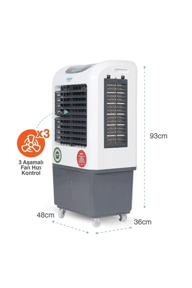 Kabel Mini Rest Portatif Sulu Klima - 5