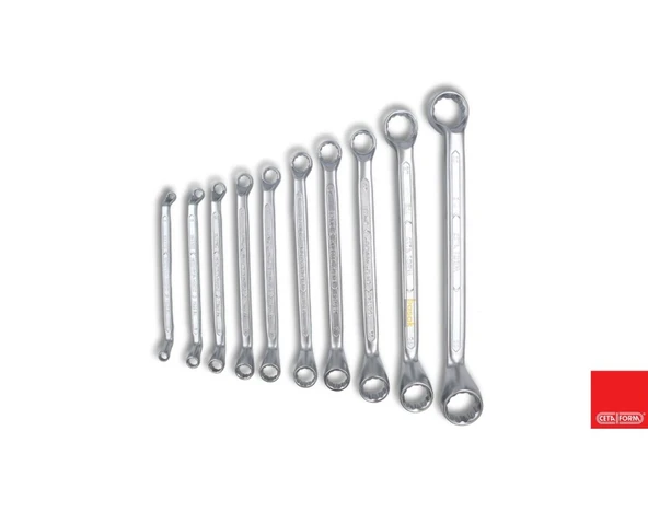 Ceta Form 10 Parça Yıldız İki Ağız Karton Kutulu Anahtar Takımı - B14-B10/2 ürün görseli