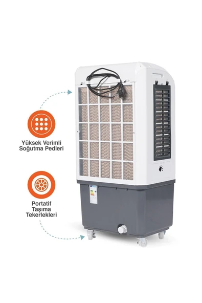 Kabel Mini Rest Portatif Sulu Klima - 4