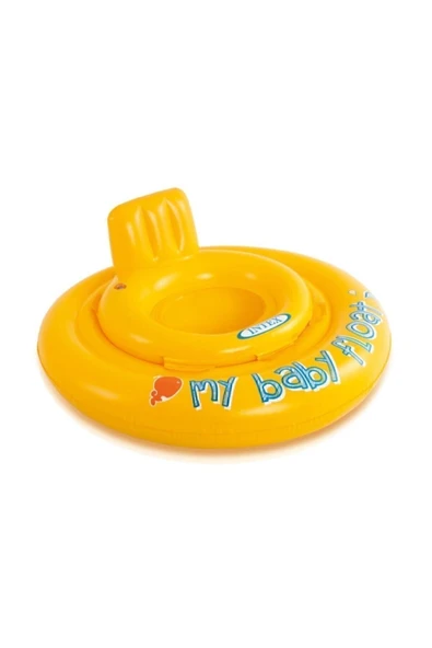 Pool School Sarı Baby Float 70 Cm 6-12ay