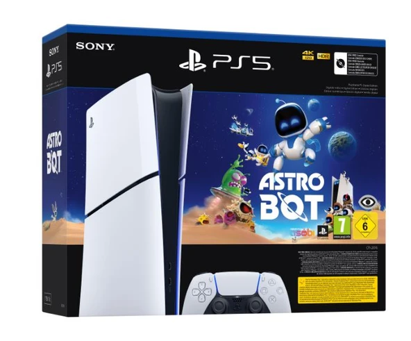Playstation 5 Slim Digital Versiyon - Astro Bot Oyun İthalatçı