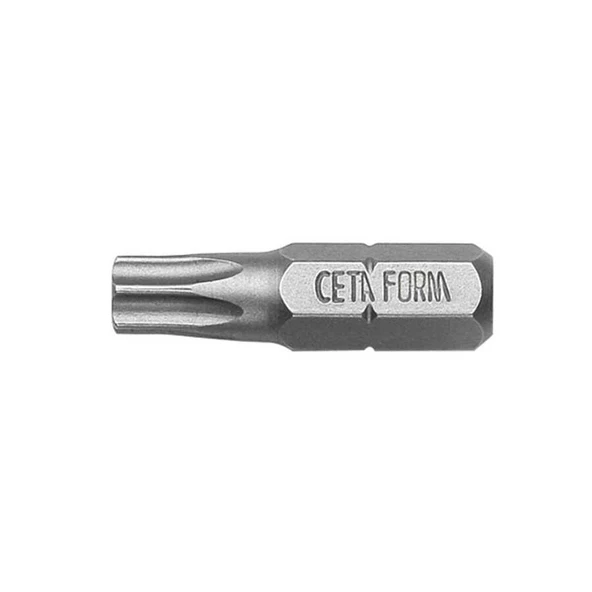 Ceta Form 1/4" Torx Bits Uç T10-25mm - CB/806B ürün görseli