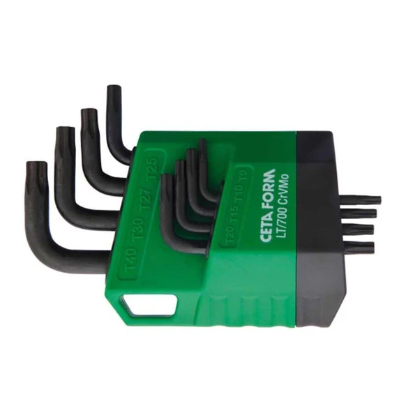 Ceta Form 8 Parça Torx Anahtar Takımı - LT/700