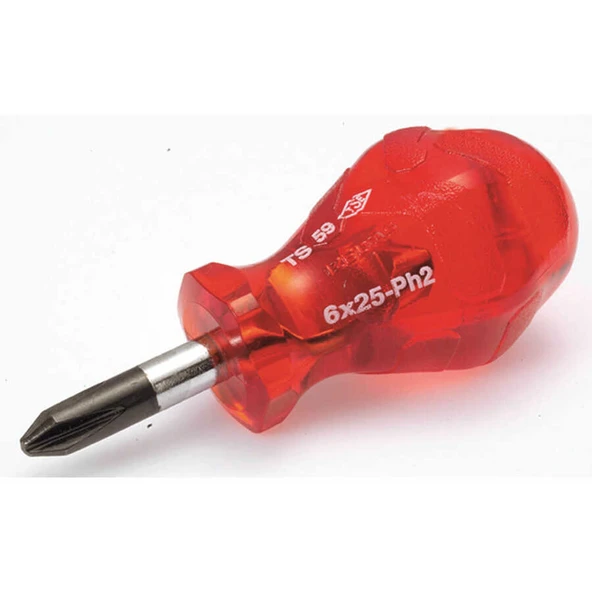 İzeltaş 6X25 Kraft Seri Yıldız Topaç Tornavida - İzeltaş 4130180625