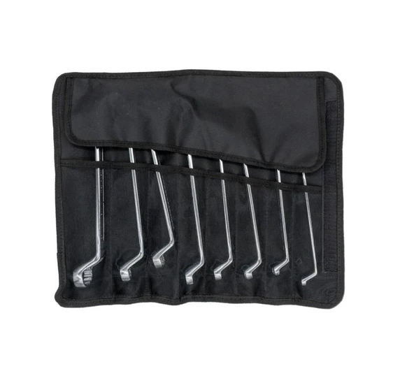 Ceta Form 8 Parça Yıldız İki Ağız Anahtar Takımı(Bez Çantalı) - B14-R08 - Resim 2