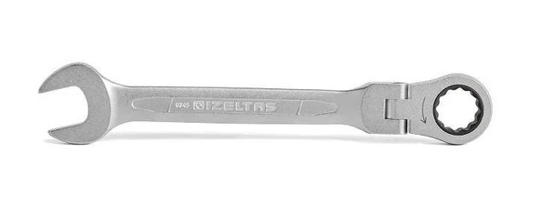 İzeltaş 9 mm Mafsallı Cırcır Kombine Anahtar - İzeltaş 0345020009