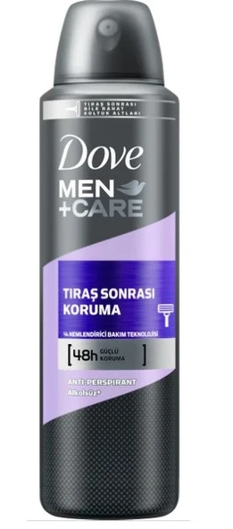Dove Men Care Tıraş Sonrası Koruma Erkek Sprey Deodorant 150 ML - 1