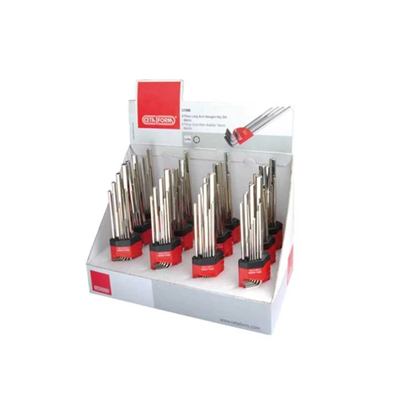 Ceta Form LT/800D, LT/800 L Allen Anahtar Takımı Teşhir Seti - LT/800D ürün görseli