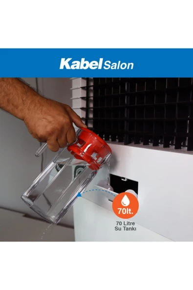 Kabel Salon Portatif Sulu Klima KBLSalon - 2