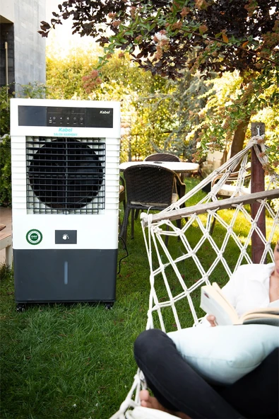 Kabel Salon Portatif Sulu Klima Hava Soğutucu - 3