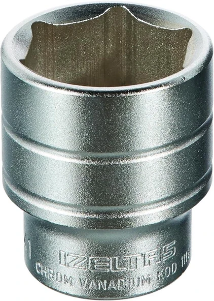 İzeltaş 41 mm Altı Köşe 3/4 Lokma Anahtar - İzeltaş 1119061041 ürün görseli